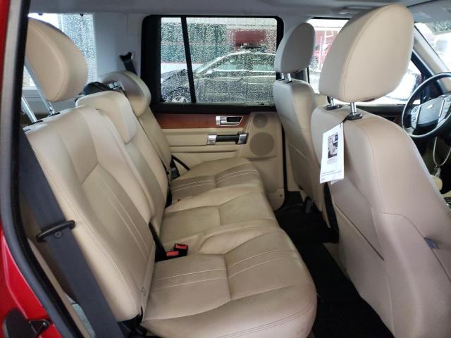 SALAB2V60FA765874 - 2015 LAND ROVER LR4 წითელი ფოტო 6
