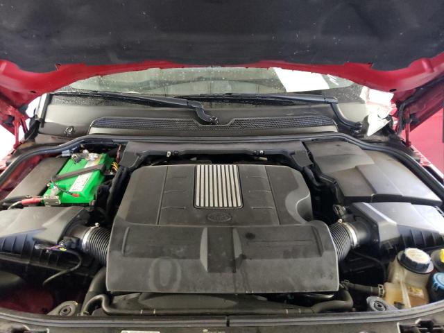 SALAB2V60FA765874 - 2015 LAND ROVER LR4 წითელი ფოტო 7