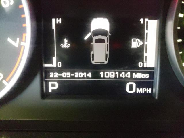 SALAB2V60FA765874 - 2015 LAND ROVER LR4 წითელი ფოტო 8