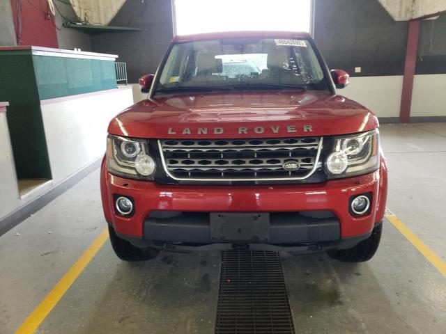 SALAB2V60FA765874 - 2015 LAND ROVER LR4 წითელი ფოტო 9