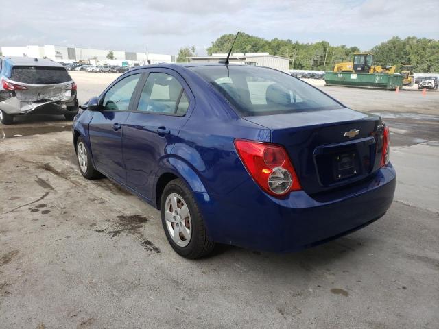 1G1JA5SH1D4147484 - 2013 CHEVROLET SONIC LS BLUE photo 3
