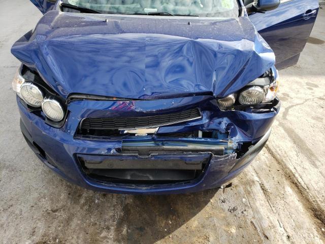 1G1JA5SH1D4147484 - 2013 CHEVROLET SONIC LS BLUE photo 7