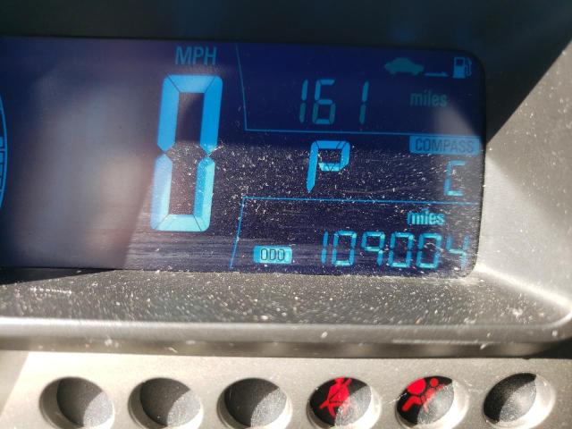 1G1JA5SH1D4147484 - 2013 CHEVROLET SONIC LS BLUE photo 8