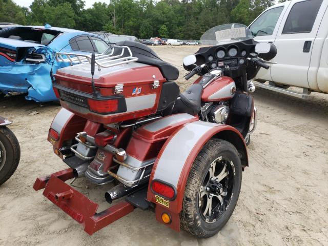 1HD1FCW14YY623881 - 2000 HARLEY-DAVIDSON FLHTCUI 双色 照片 4