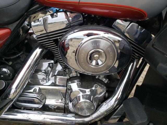 1HD1FCW14YY623881 - 2000 HARLEY-DAVIDSON FLHTCUI TWO TONE photo 7