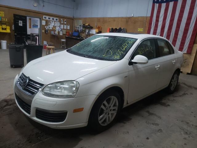 3VWEF71K17M084637 - 2007 VOLKSWAGEN JETTA WOLF WHITE photo 2