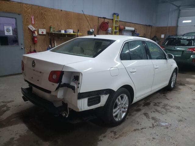 3VWEF71K17M084637 - 2007 VOLKSWAGEN JETTA WOLF WHITE photo 4