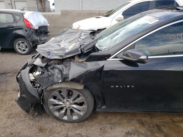1G1ZH5SX3HF240006 - 2017 CHEVROLET MALIBU PRE BLACK photo 9