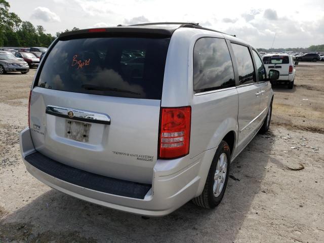 2A4RR5D10AR285538 - 2010 CHRYSLER TOWN & COU SILVER photo 4