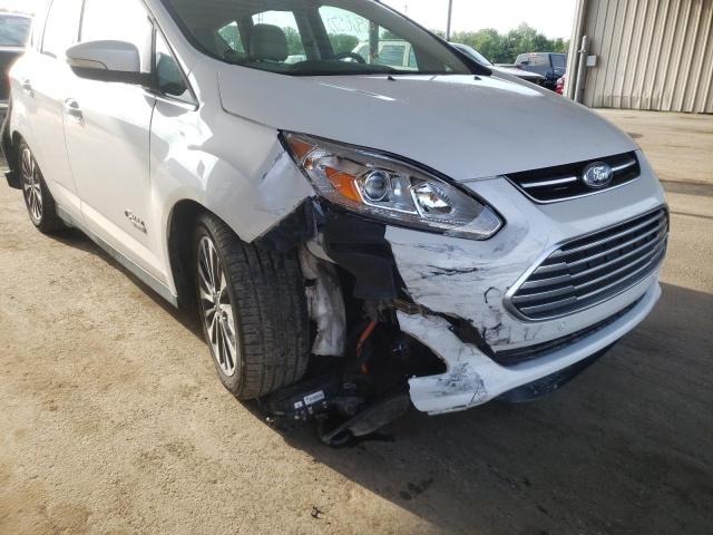 1FADP5FU8HL107785 - 2017 FORD C-MAX TITA WHITE photo 9