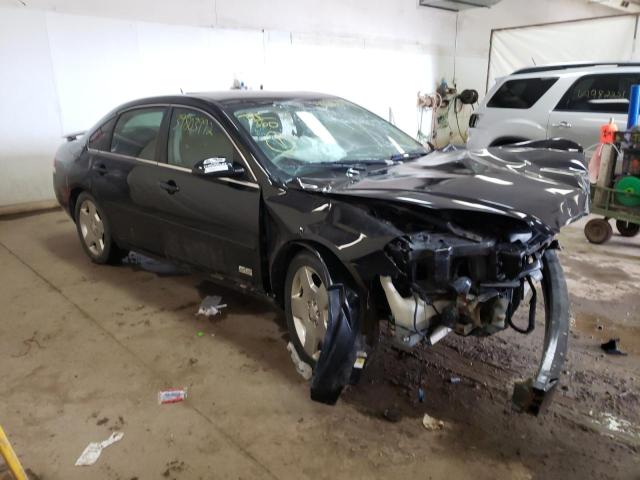 2G1WD58CX79167257 - 2007 CHEVROLET IMPALA SUP 黑色 照片 1