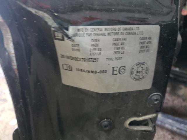 2G1WD58CX79167257 - 2007 CHEVROLET IMPALA SUP 黑色 照片 10