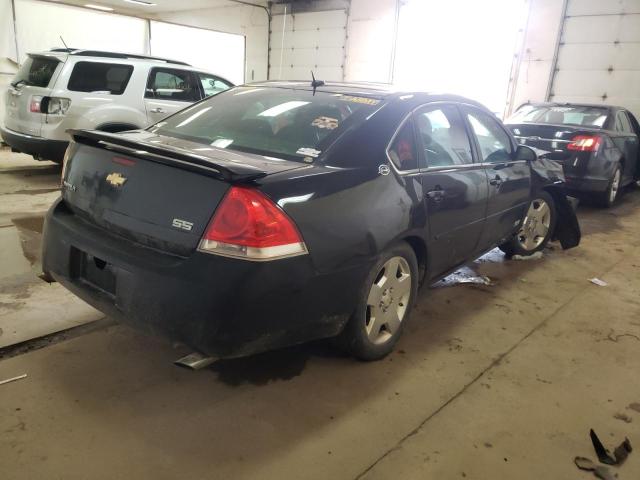 2G1WD58CX79167257 - 2007 CHEVROLET IMPALA SUP 黑色 照片 4