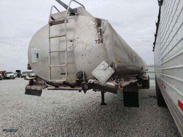 1BN2T44227B008904 - 2007 CARGO TRAILER SILVER photo 2