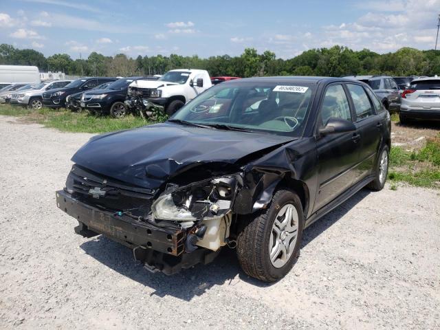 1G1ZS68N97F203893 - 2007 CHEVROLET MALIBU MAX 黑色 照片 2