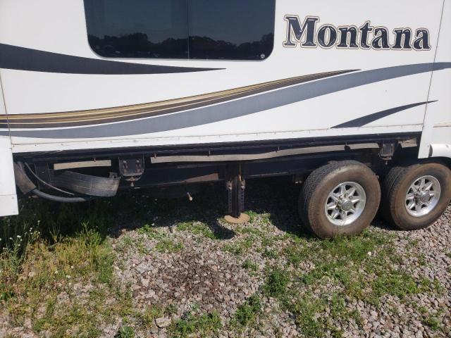 4YDF37227D4702028 - 2013 KEYSTONE MONTANA WHITE photo 7