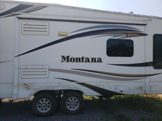 4YDF37227D4702028 - 2013 KEYSTONE MONTANA WHITE photo 9