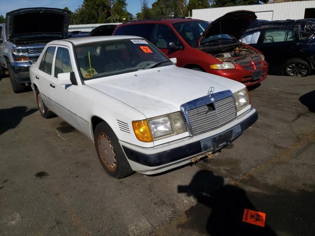 WDBEB28D4LB257737 - 1990 MERCEDES-BENZ 300 D WHITE photo 1