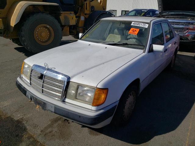 WDBEB28D4LB257737 - 1990 MERCEDES-BENZ 300 D WHITE photo 2