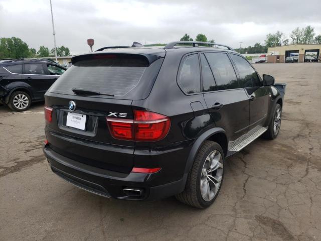 5UXZV8C51BL420879 - 2011 BMW X5 XDRIVE5 BLACK photo 4