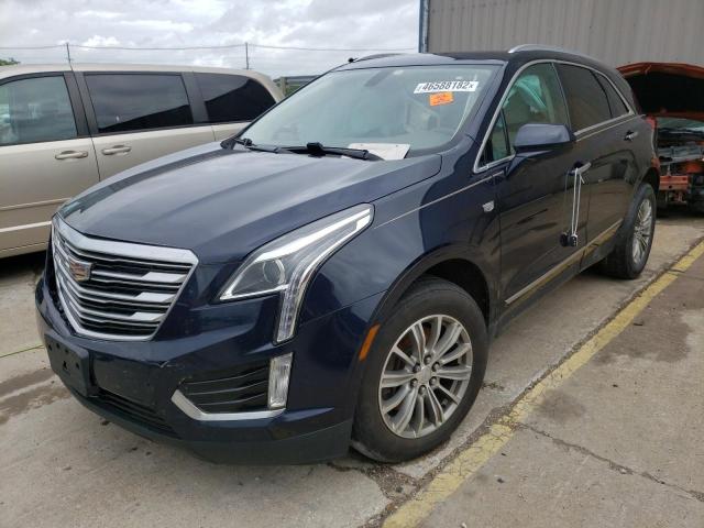 1GYKNDRS0HZ240205 - 2017 CADILLAC XT5 LUXURY  photo 2