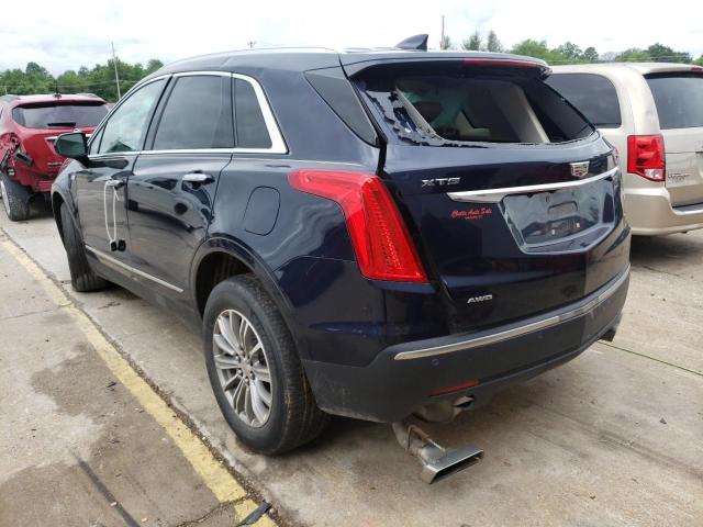 1GYKNDRS0HZ240205 - 2017 CADILLAC XT5 LUXURY  photo 3