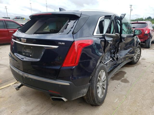 1GYKNDRS0HZ240205 - 2017 CADILLAC XT5 LUXURY  photo 4