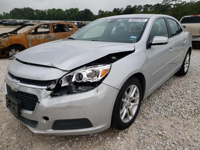 1G11C5SA0GF114806 - 2016 CHEVROLET MALIBU LIM 银色 照片 2