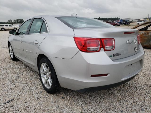 1G11C5SA0GF114806 - 2016 CHEVROLET MALIBU LIM 银色 照片 3