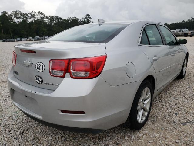 1G11C5SA0GF114806 - 2016 CHEVROLET MALIBU LIM 银色 照片 4