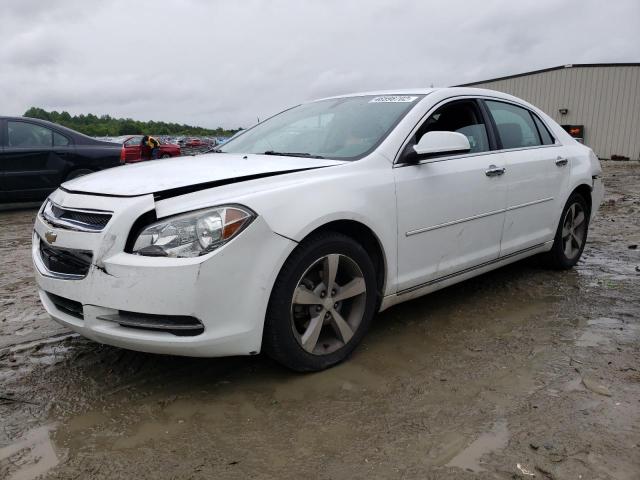 1G1ZC5E06CF248820 - 2012 CHEVROLET MALIBU 1LT თეთრი ფოტო 2
