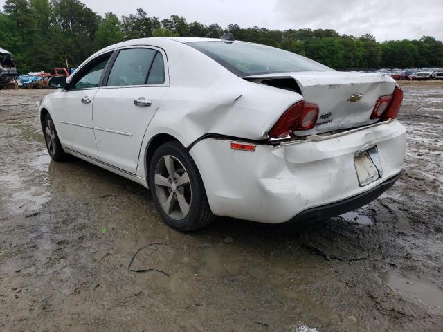 1G1ZC5E06CF248820 - 2012 CHEVROLET MALIBU 1LT თეთრი ფოტო 3