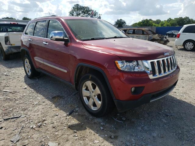 1C4RJFBG0DC541927 - 2013 JEEP GRAND CHER RED photo 1