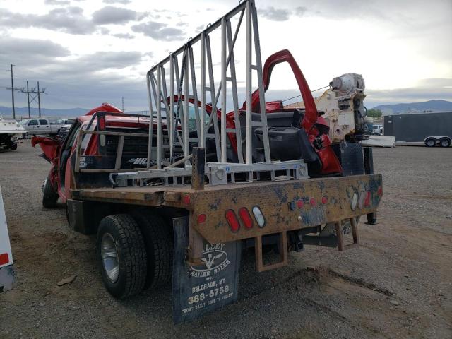 1GC4K0C83CF122155 - 2012 CHEVROLET 3500 RED photo 3