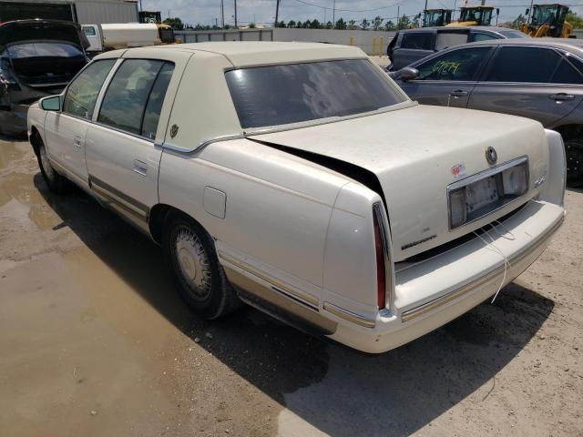 1G6KD54Y2XU744795 - 1999 CADILLAC DEVILLE TWO TONE photo 3