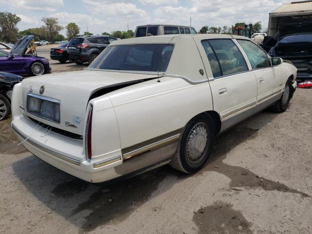 1G6KD54Y2XU744795 - 1999 CADILLAC DEVILLE TWO TONE photo 4