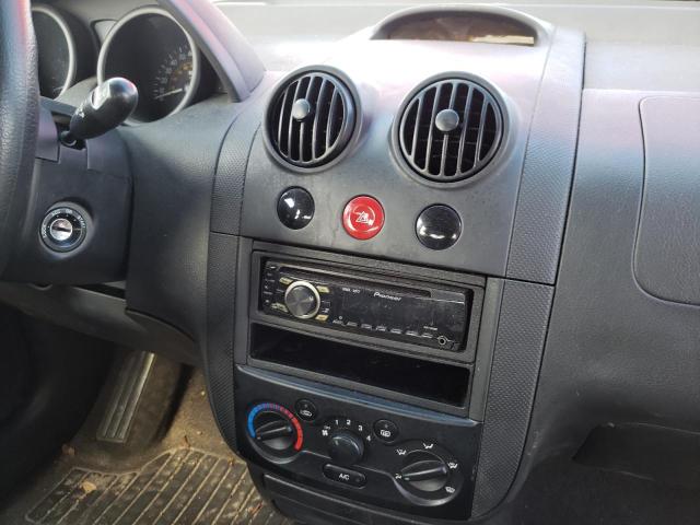 KL1TD66677B702807 - 2007 CHEVROLET AVEO BASE RED photo 9