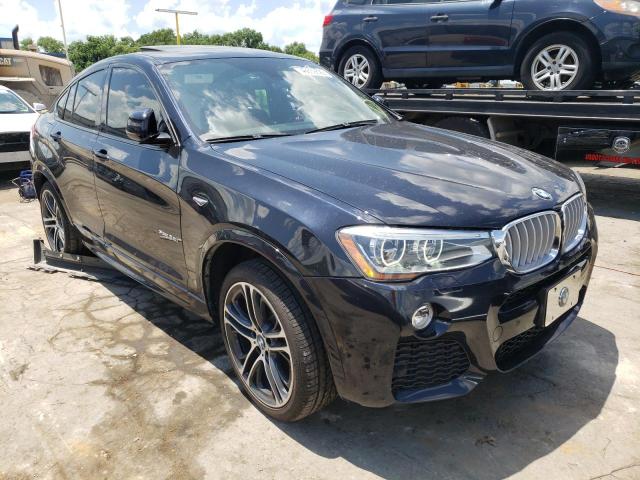 5UXXW3C36H0T79701 - 2017 BMW X4 XDRIVE2 BLUE photo 1