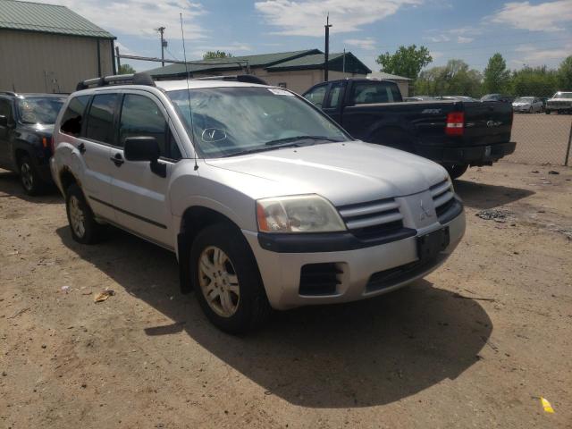 4A4MN21S15E065036 - 2005 MITSUBISHI ENDEAVOR L SILVER photo 1