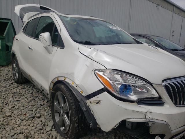 KL4CJHSBXEB785074 - 2014 BUICK ENCORE PRE WHITE photo 9