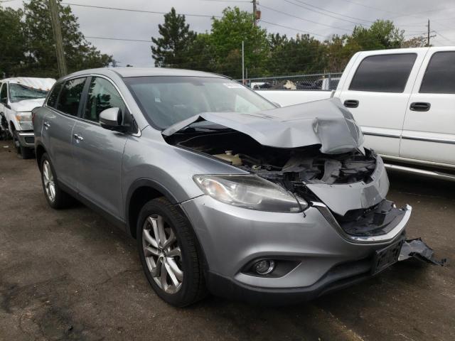 JM3TB3DA8D0403913 - 2013 MAZDA CX-9 GRAND SILVER photo 1