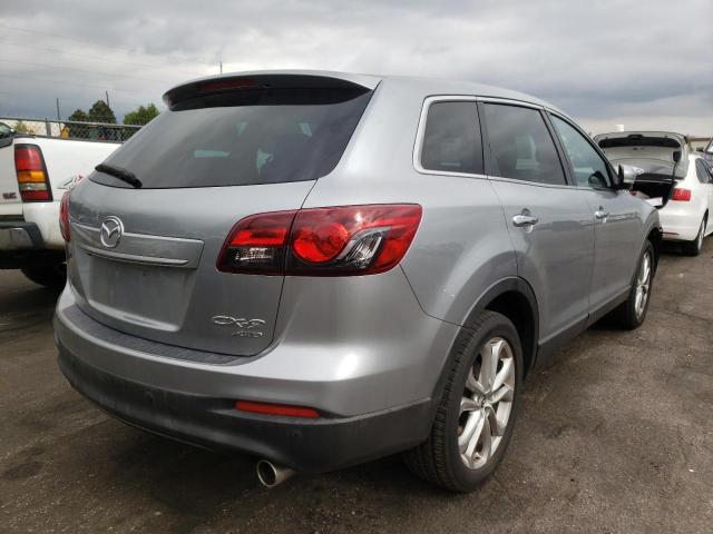 JM3TB3DA8D0403913 - 2013 MAZDA CX-9 GRAND SILVER photo 4