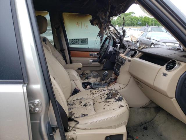 SALAK2D43DA653907 - 2013 LAND ROVER LR4 HSE LU BURN photo 5
