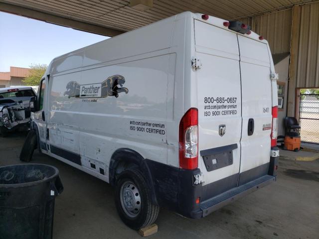 3C6LRVDG2ME585255 - 2021 RAM PROMASTER WHITE photo 3