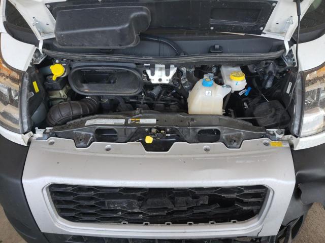 3C6LRVDG2ME585255 - 2021 RAM PROMASTER WHITE photo 7