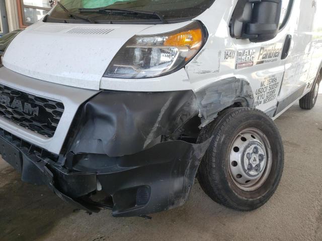 3C6LRVDG2ME585255 - 2021 RAM PROMASTER WHITE photo 9