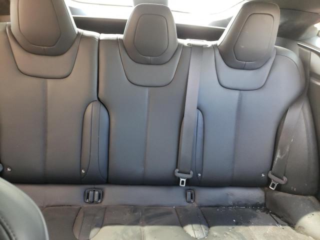 5YJSA1E45HF200781 - 2017 TESLA MODEL S Արծաթագույն լուսանկար 6