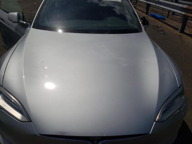 5YJSA1E45HF200781 - 2017 TESLA MODEL S Արծաթագույն լուսանկար 7
