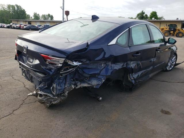 1HGCV1F15JA056551 - 2018 HONDA ACCORD LX BLUE photo 4