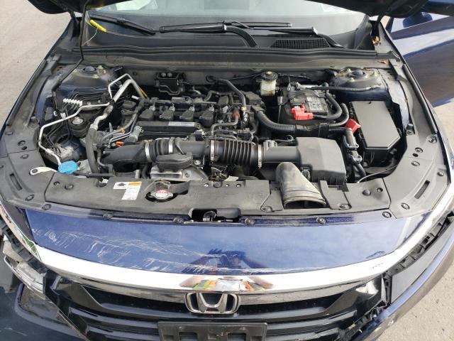 1HGCV1F15JA056551 - 2018 HONDA ACCORD LX BLUE photo 7